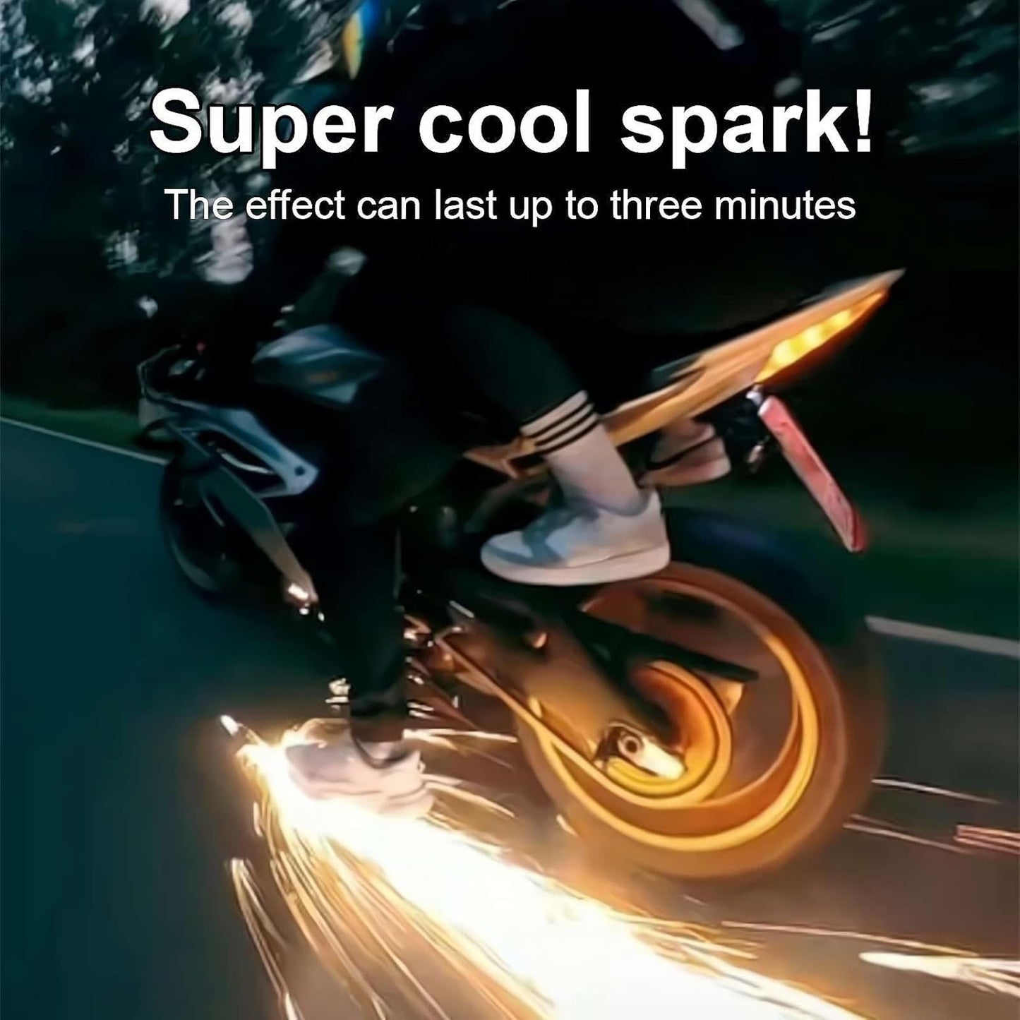 Motorcycle Friction Spark Tool Pad
