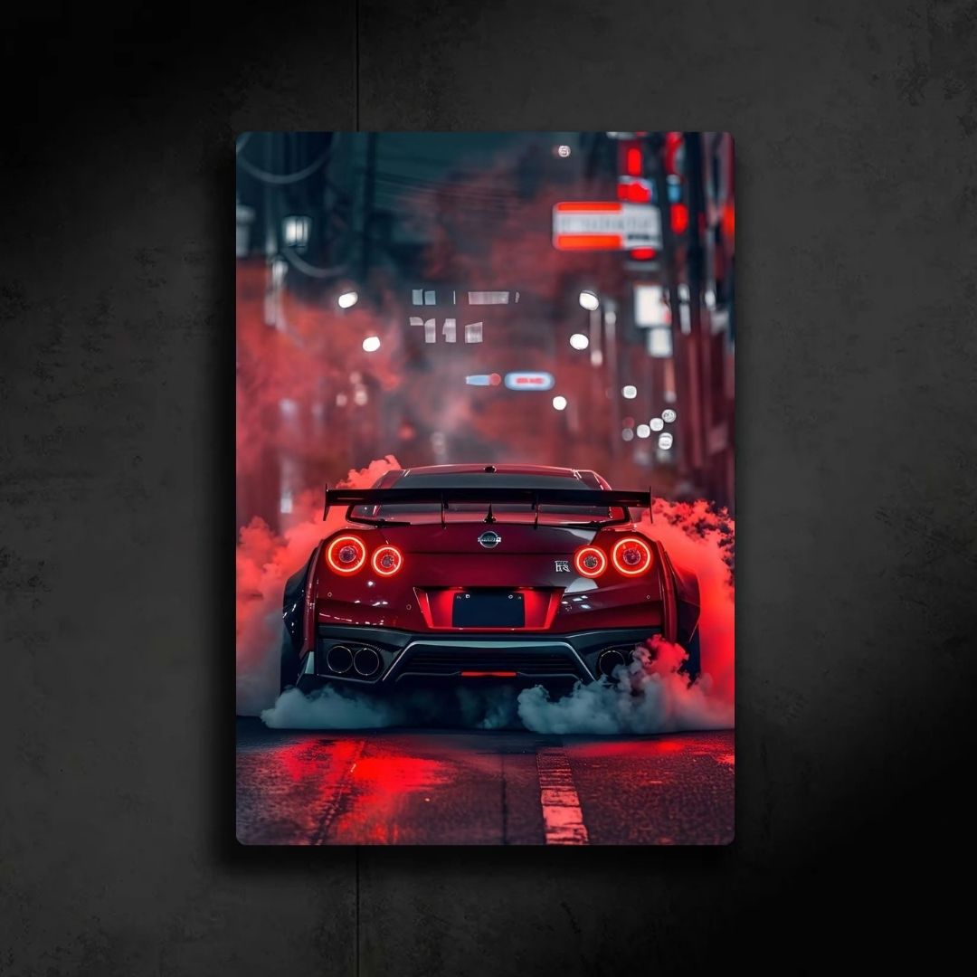 Nissan GTR R35 (P10)