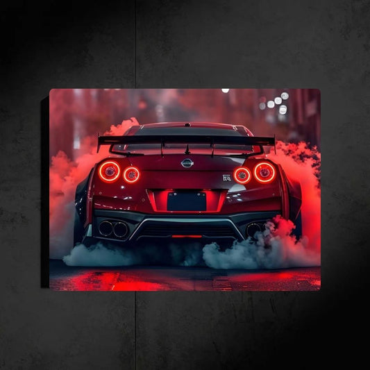 Nissan GTR R35 (P7)