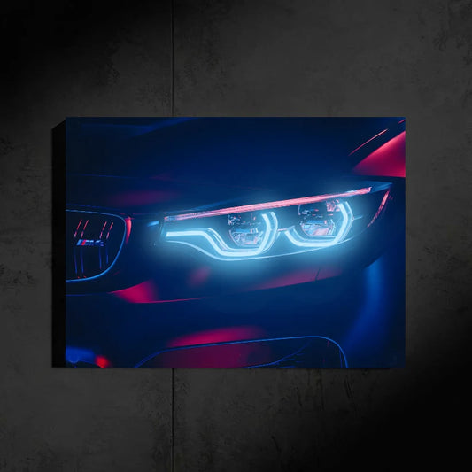 BMW M4 CSL (Ice Blue Neon) (BM3)