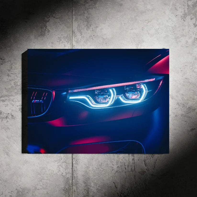 BMW M4 CSL (Ice Blue Neon) (BM3)