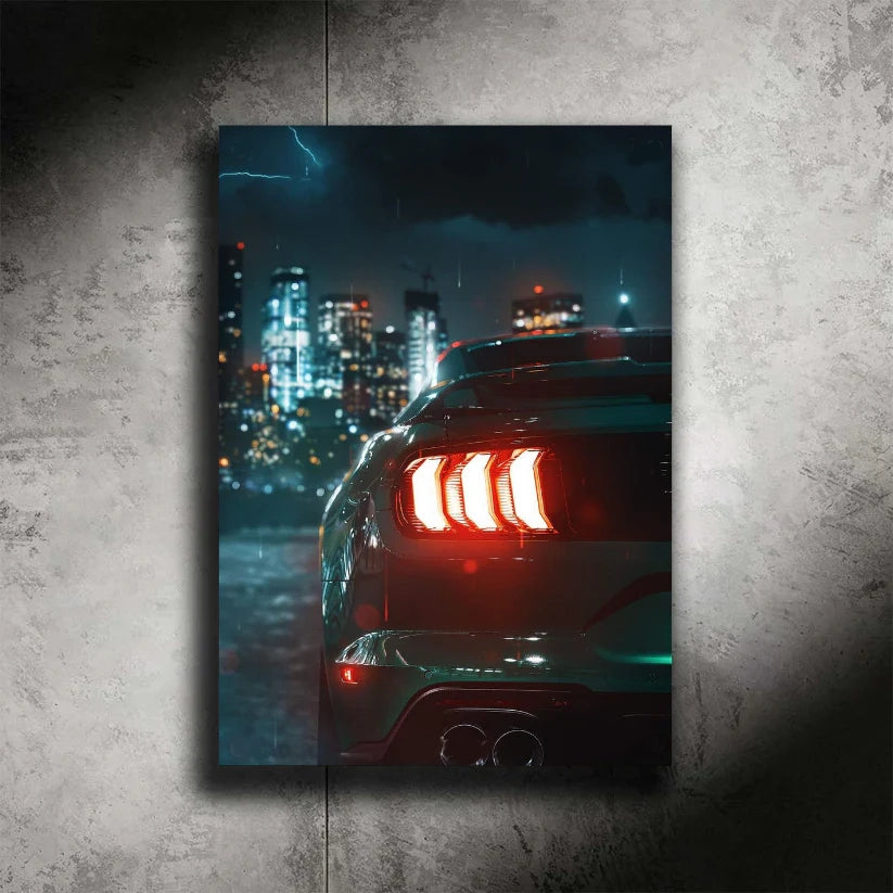 Ford Shelby GT500 (Red Neon) (FM2)