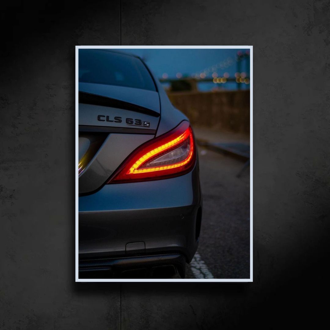 Mercedes CLS AMG 63 (M8)