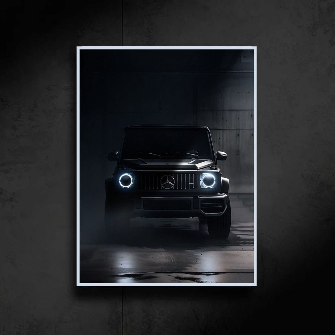 Mercedes G-wagon (M6)