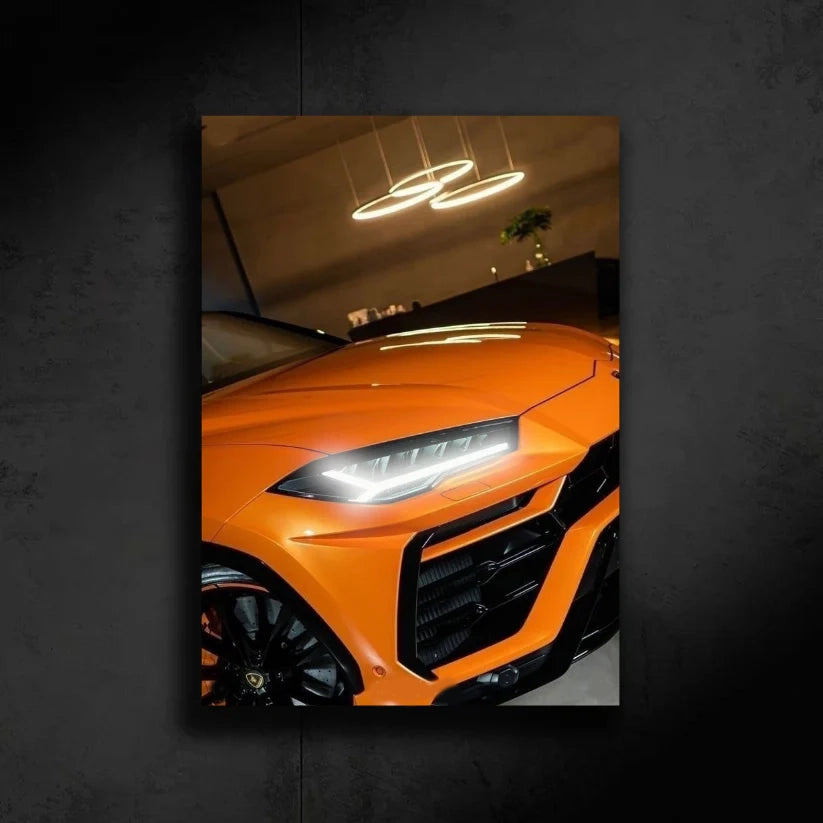 Lamborghini Urus (White Neon) (L2)