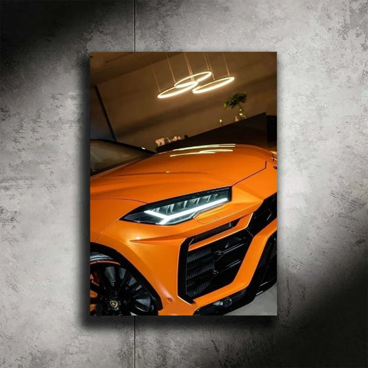 Lamborghini Urus (White Neon) (L2)