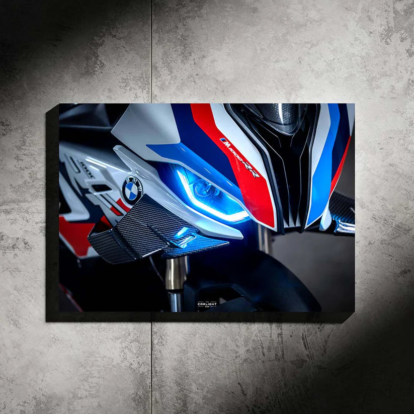 BMW M1000RR NEON Poster (BM5)